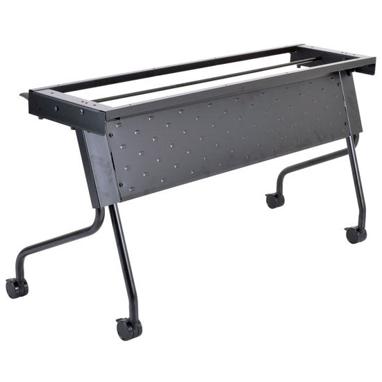OfficeSource Training Tables Base Assembly For OST2460 - Black