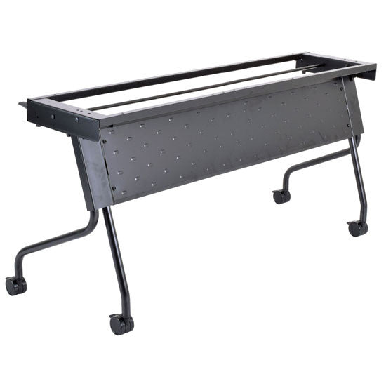 OfficeSource Training Tables Base Assembly For OST2472 - Black