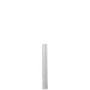 OfficeSource Borders II 12" Post for Panels - Silver