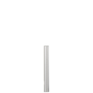 OfficeSource Borders II 12" Post for Panels - Silver