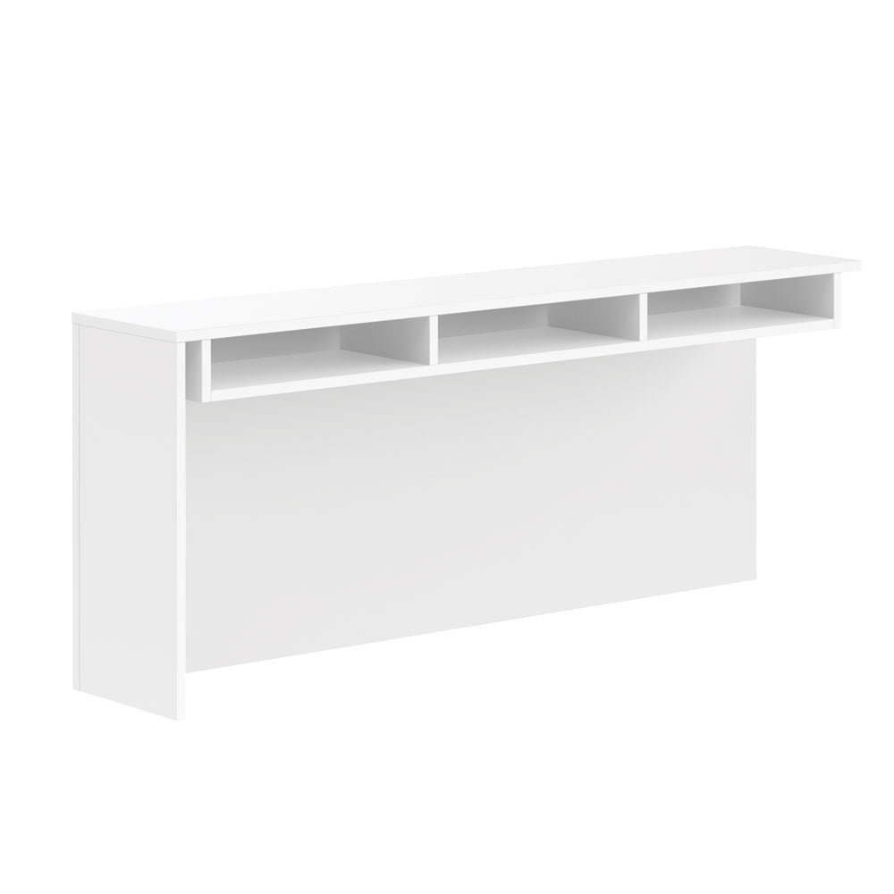OfficeSource Laminate Reversible Reception Overlay - White