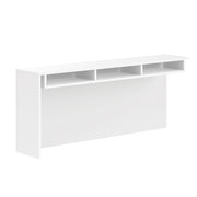 OfficeSource Laminate Reversible Reception Overlay - White
