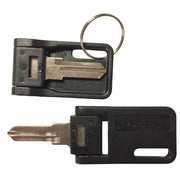 OfficeSource Laminate Blank Keys - Set of 2 - Silver