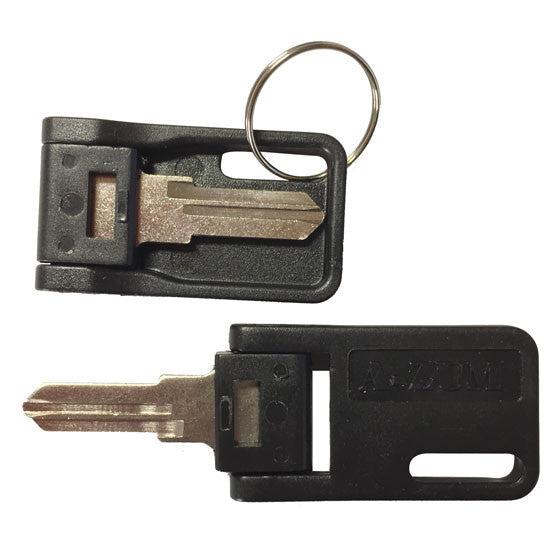 OfficeSource Laminate Blank Keys - Set of 2 - Silver