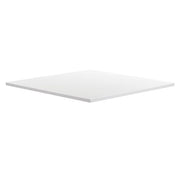 OfficeSource OS Conference/Multi-Purpose Tables 30" Square Top - Requires Base - White