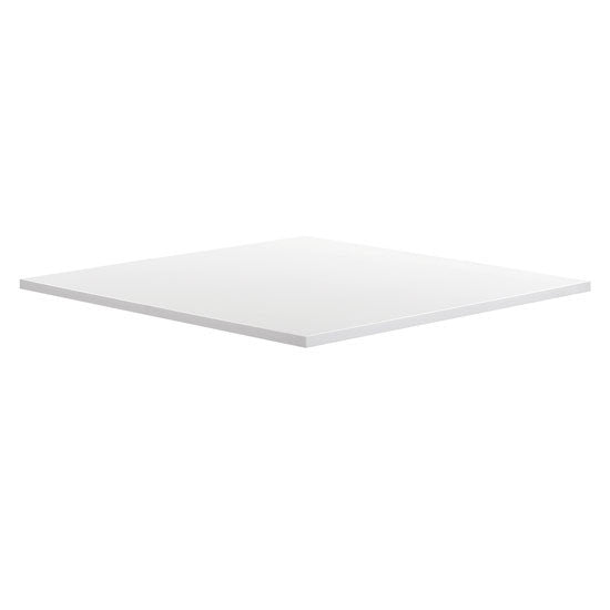 OfficeSource OS Conference/Multi-Purpose Tables 30" Square Top - Requires Base - White