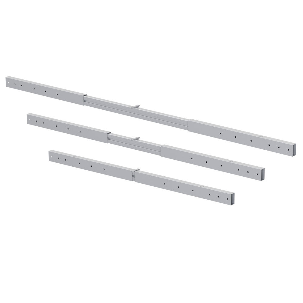 OfficeSource Variant  Adjustable Beam - 43"W - Silver