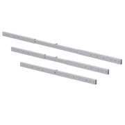 OfficeSource Variant  Adjustable Beam - 43"W - Silver