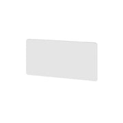 OfficeSource  Acrylic Screen - 24"W x 15"H - Frosted Acrylic