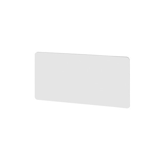 OfficeSource  Acrylic Screen - 24"W x 15"H - Frosted Acrylic