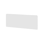 OfficeSource  Acrylic Screen - 30"W x 15"H - Frosted Acrylic