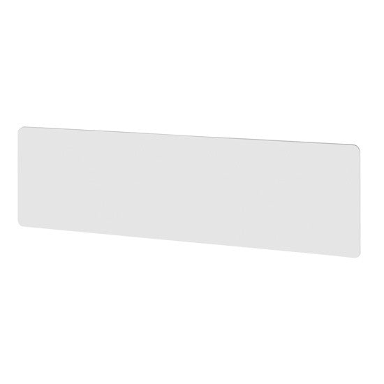 OfficeSource  Acrylic Screen - 36"W x 15"H - Frosted Acrylic