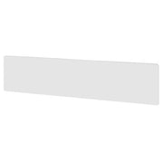 OfficeSource  Acrylic Screen - 54"W x 15"H - Frosted Acrylic