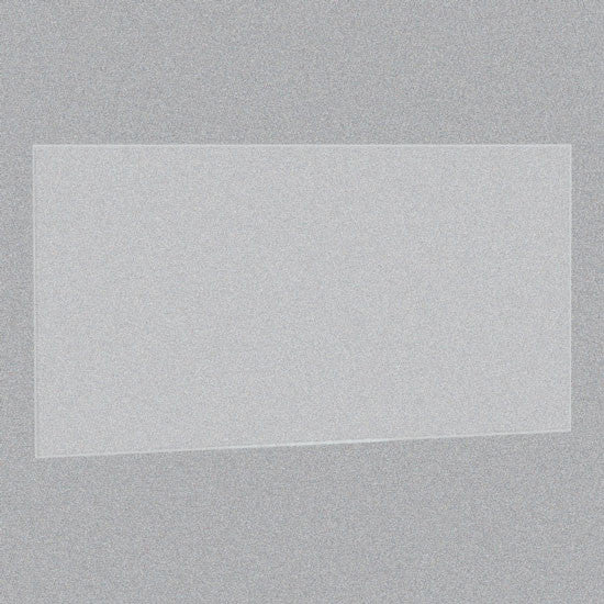 OfficeSource  Acrylic Screen - 54"W x 24"H - Frosted Acrylic