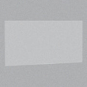 OfficeSource  Acrylic Screen - 36"W x 24"H - Frosted Acrylic