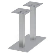 OfficeSource Conference Multi-Purpose Tables Board Table Base - Stainless Steel