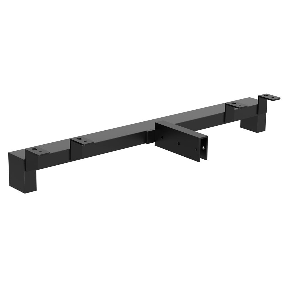 OfficeSource Variant Collection Low Desk Riser - 24"W - Black