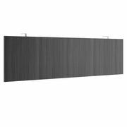OfficeSource Variant Laminate Modesty Panel - 54"W - Coastal Gray