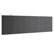 OfficeSource Variant Laminate Modesty Panel - 66"W - Cherry
