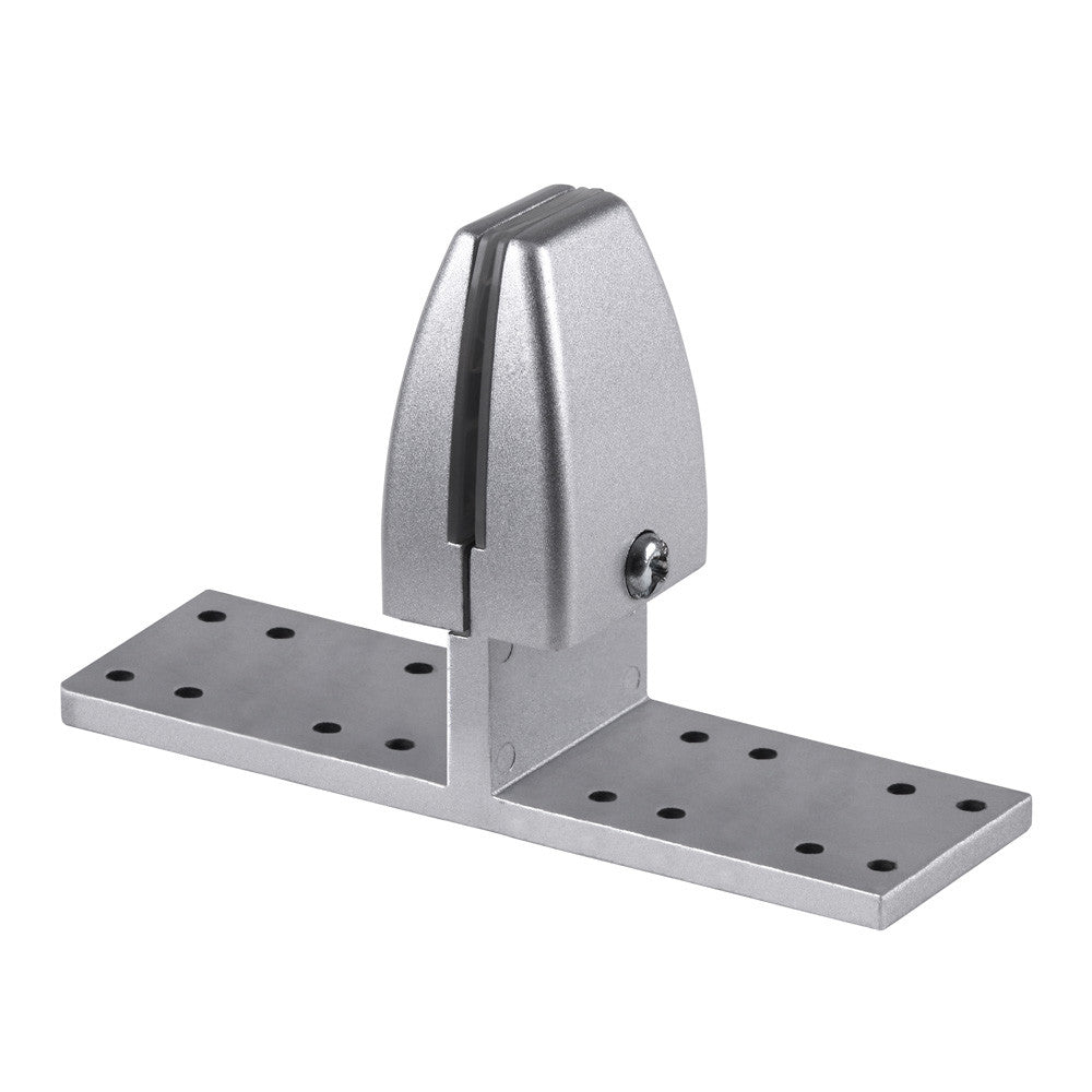 OfficeSource Variant Collection Dual Under Desk Mount Screen Brackets - Silver
