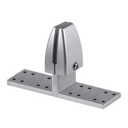 OfficeSource Variant Collection Dual Under Desk Mount Screen Brackets - Silver