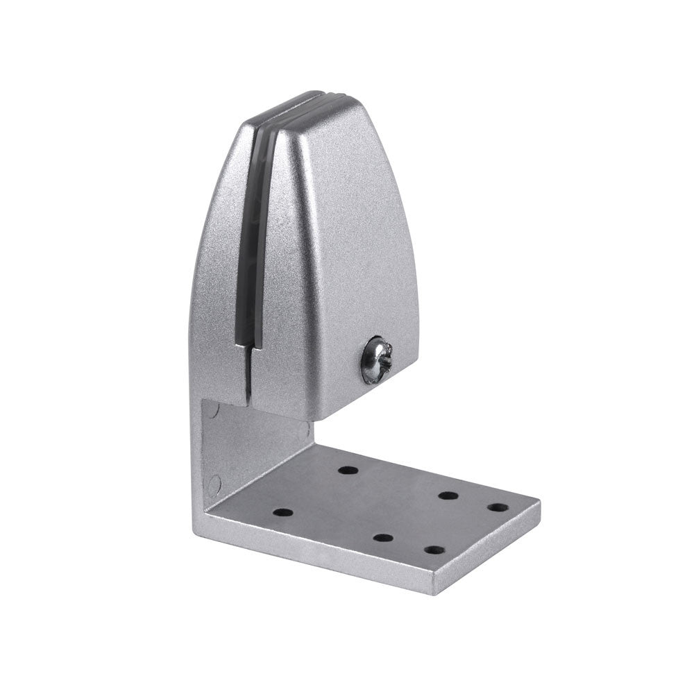 OfficeSource Variant Collection Under Desk Mount Screen Brackets - Silver