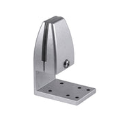 OfficeSource Variant Collection Under Desk Mount Screen Brackets - Silver