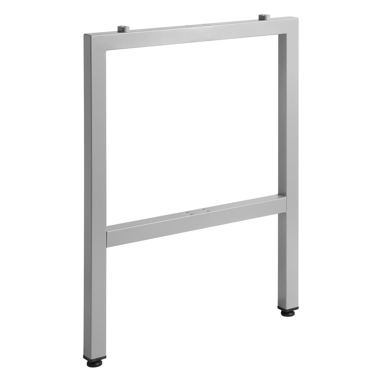 OfficeSource Variant Collection Unite Leg Base - 24" - Silver