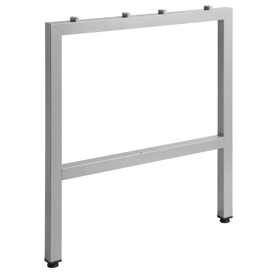 OfficeSource Variant Collection Unite Leg Base - 35.6"W x 41"H - Silver
