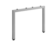 OfficeSource Variant Collection Unite Leg Base - 36" - Silver