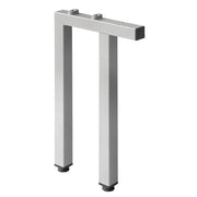 OfficeSource Variant Collection Half Leg - 29.5"H - Silver
