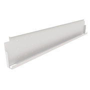 OfficeSource Training Tables Modesty Panel - 57.75"W - Silver