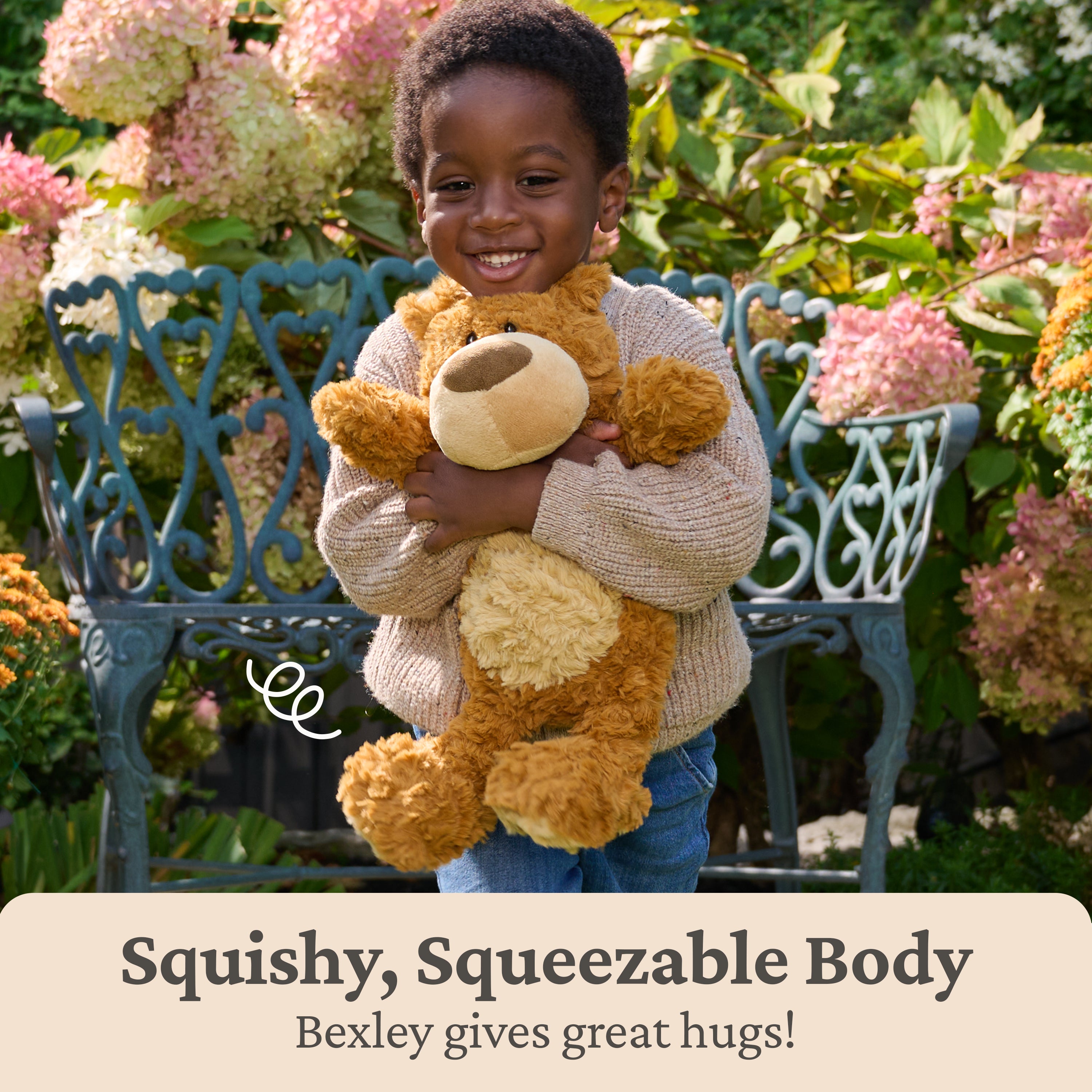 GUND Bexley Teddy Bear, Premium Teddy Bear Stuffed Animal for Ages 1 and Up, Brown, 12”