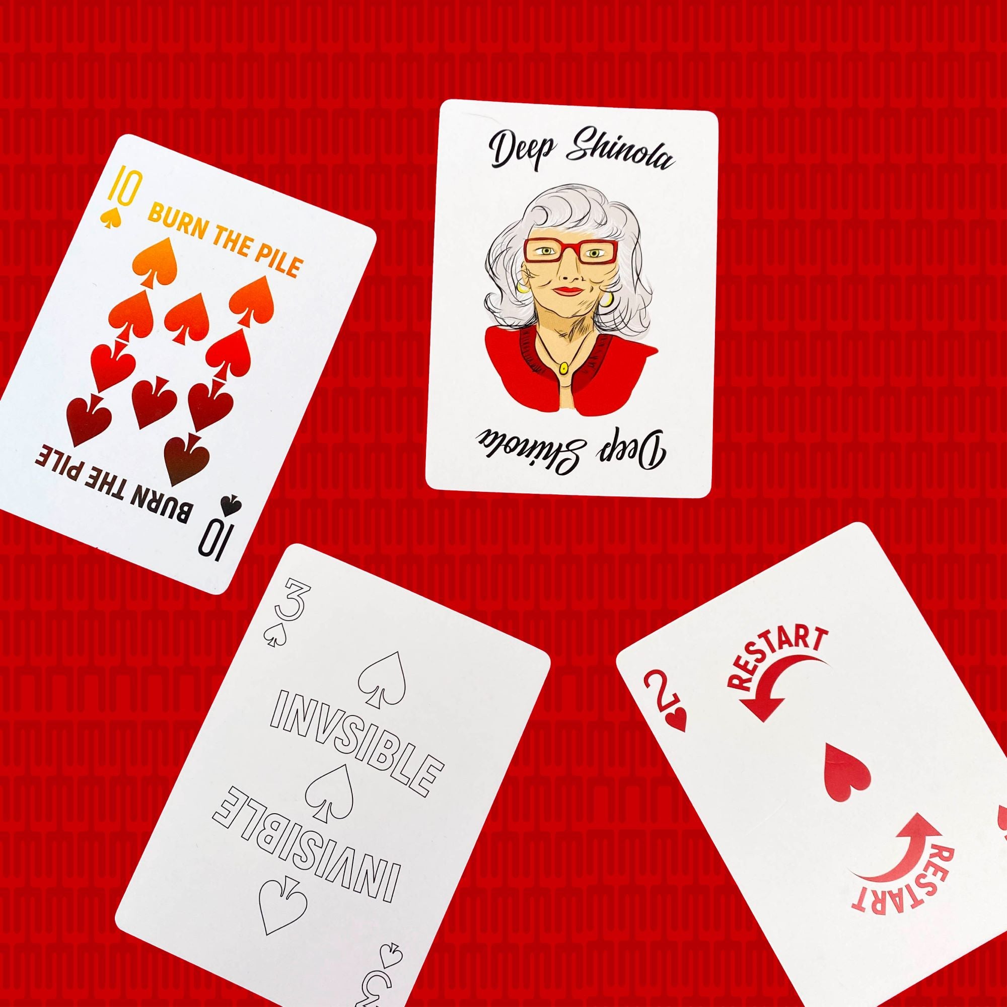 Spin Master Games, SolidRoots Ma's Deep Shinola Family Card Game, 2-5 Players, for Ages 8 & Up
