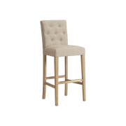 American Heritage® Port Royal Bar Height Stool, White Oak