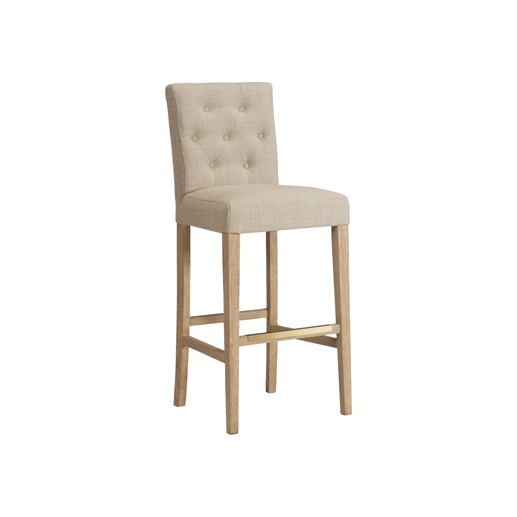 American Heritage® Port Royal Bar Height Stool, White Oak