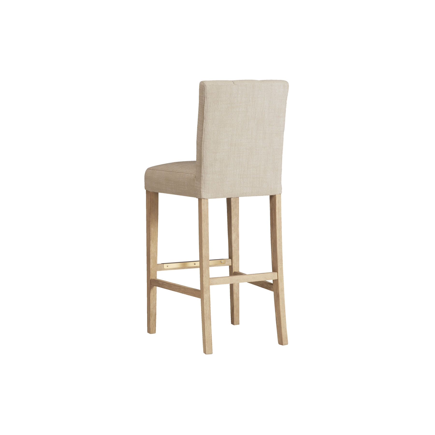 American Heritage® Port Royal Bar Height Stool, White Oak
