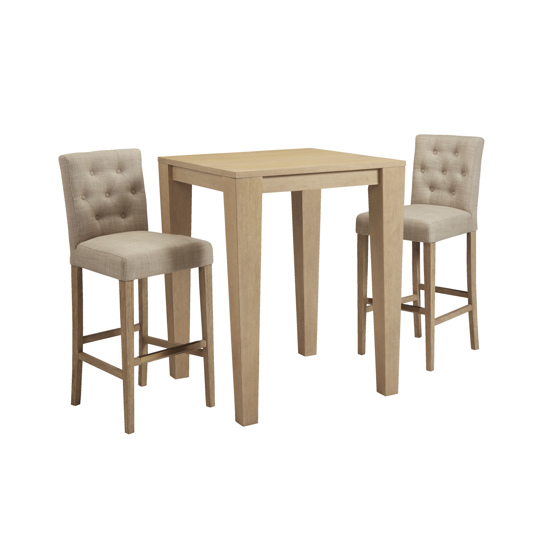American Heritage® Port Royal Bar Height Stool, White Oak