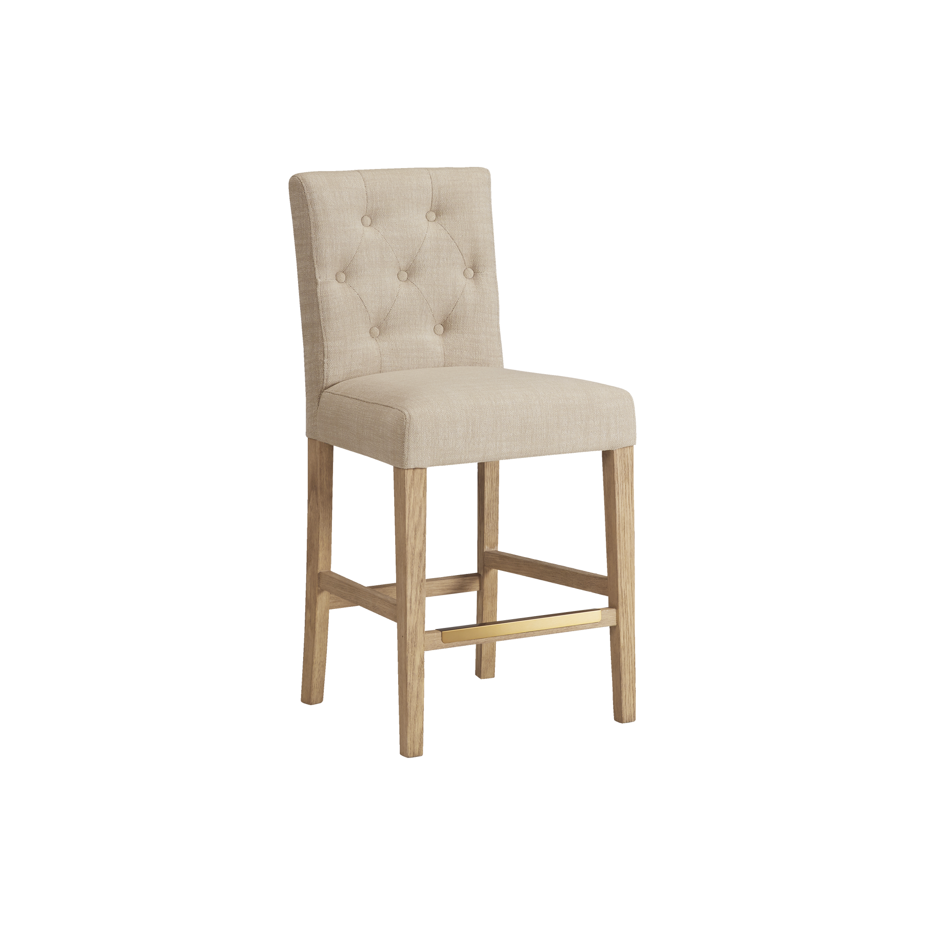 American Heritage® Port Royal Counter Height Stool, White Oak