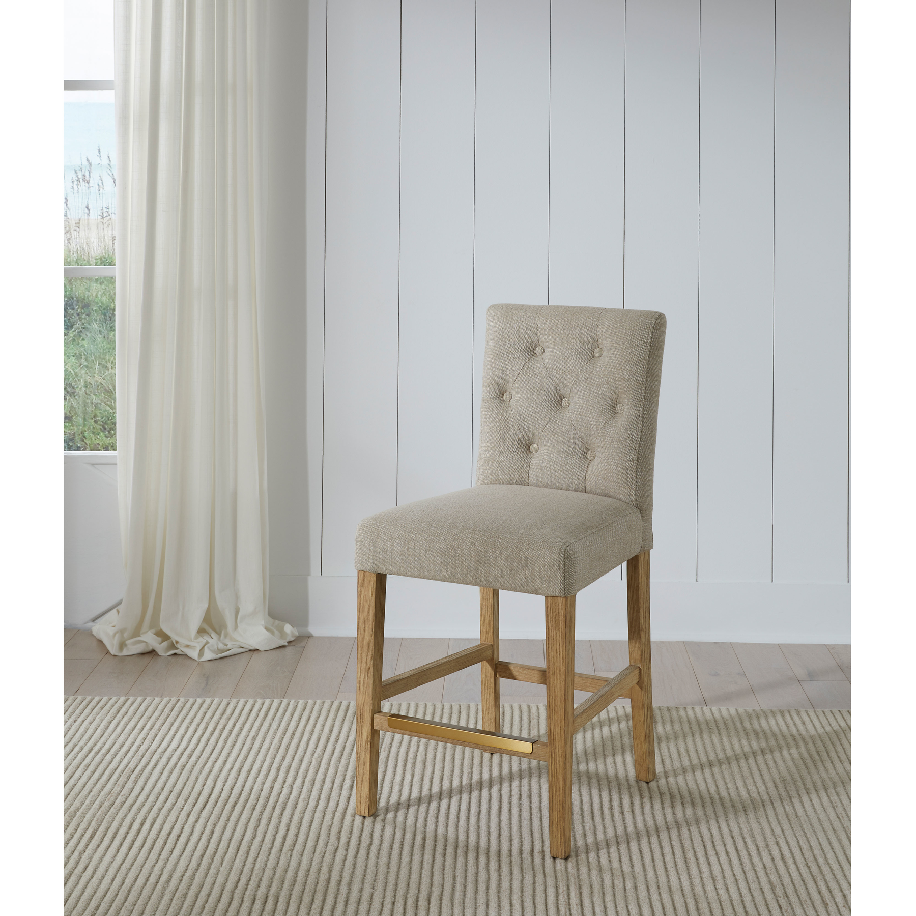 American Heritage® Port Royal Counter Height Stool, White Oak