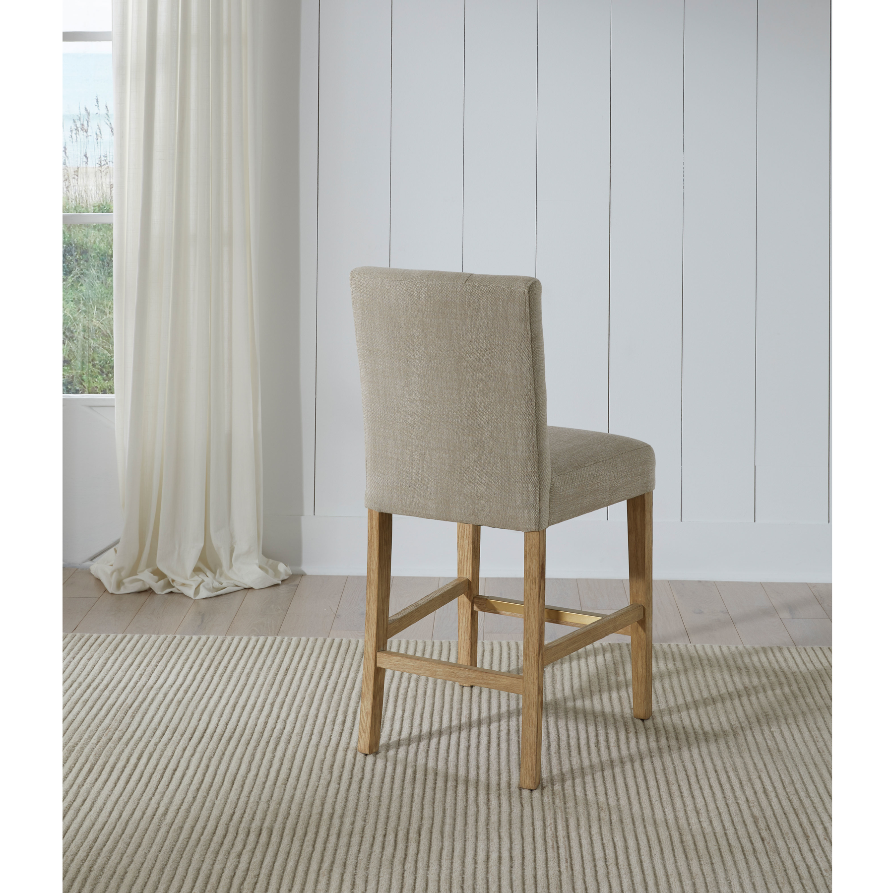 American Heritage® Port Royal Counter Height Stool, White Oak