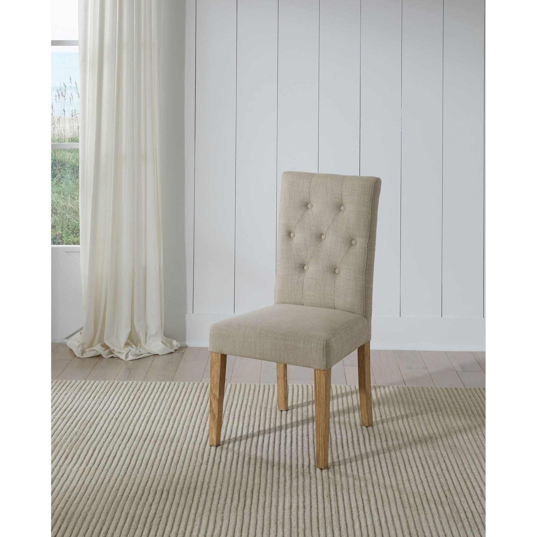 American Heritage® Port Royal Dining Stool, White Oak