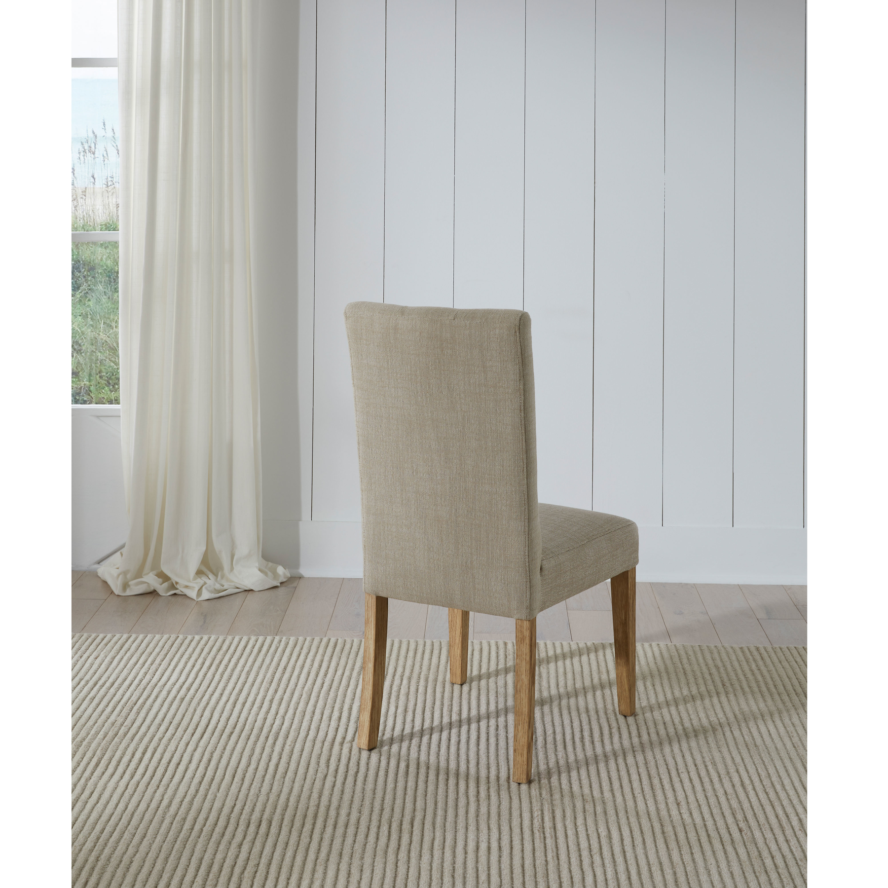 American Heritage® Port Royal Dining Stool, White Oak