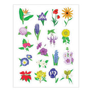 Sticker Forms - Pretty Flowers - 3 sheets