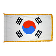 4X6 FT COL NYL-GLO SOUTH KOREA FRG