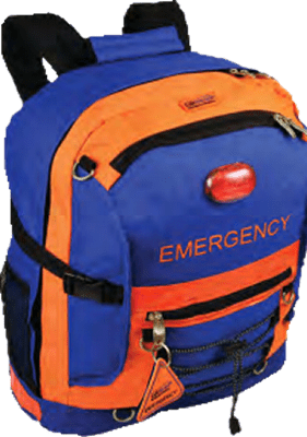 LifeSecure® SecurEvac™ Hi-Visibility Backpack