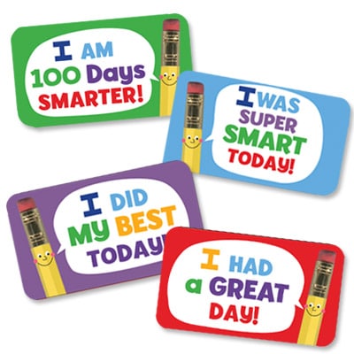 Classroom Stickers - 25 ct., I Had a Great Day!