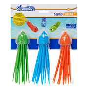SwimWays SquiDivers Kids Pool Diving Toys, 3 Pack, Bath Toys & Pool Party Supplies for Kids Ages 5 and Up