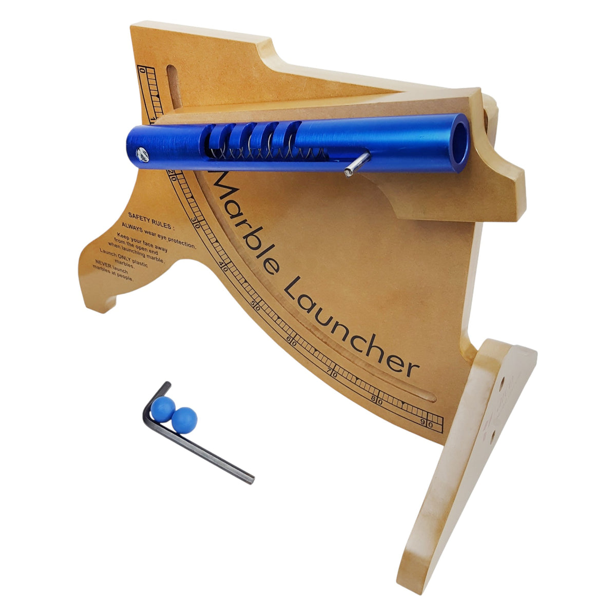 Timer, Digital, with Photogates and Marble Launcher