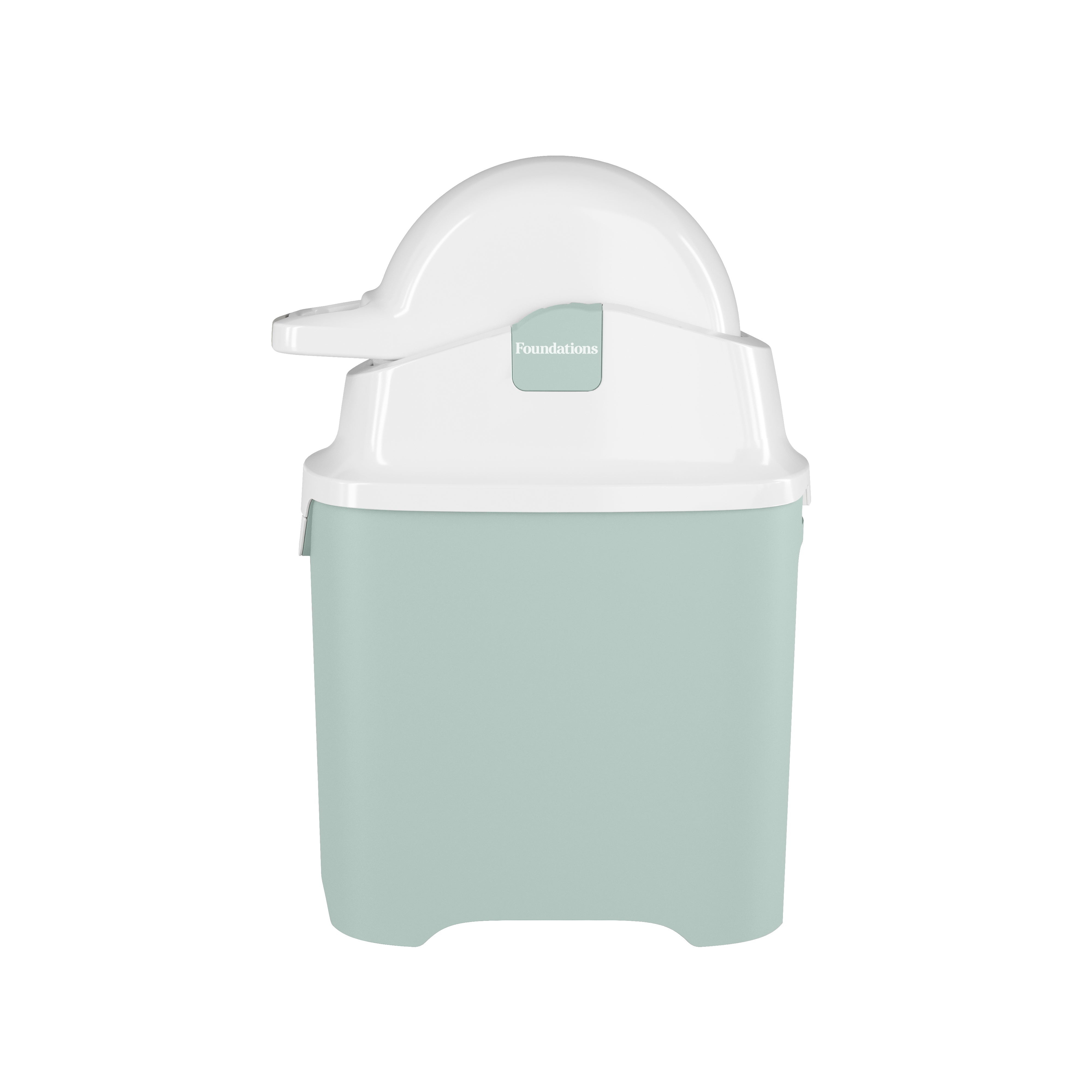Mini Diaper Pail, Green
